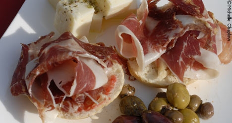 A selection of delicious tapas. © Michelle Chaplow