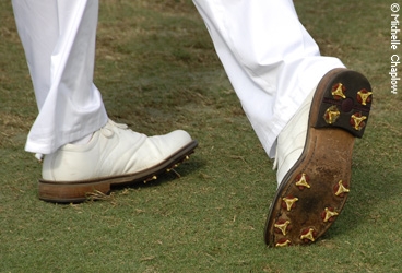 Golf in Antequera © Michelle Chaplow