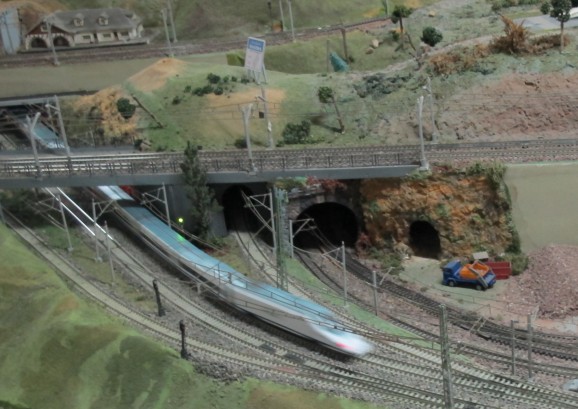 The AVE, Alta Velocidad (High-Speed), pride of Spain's railways.