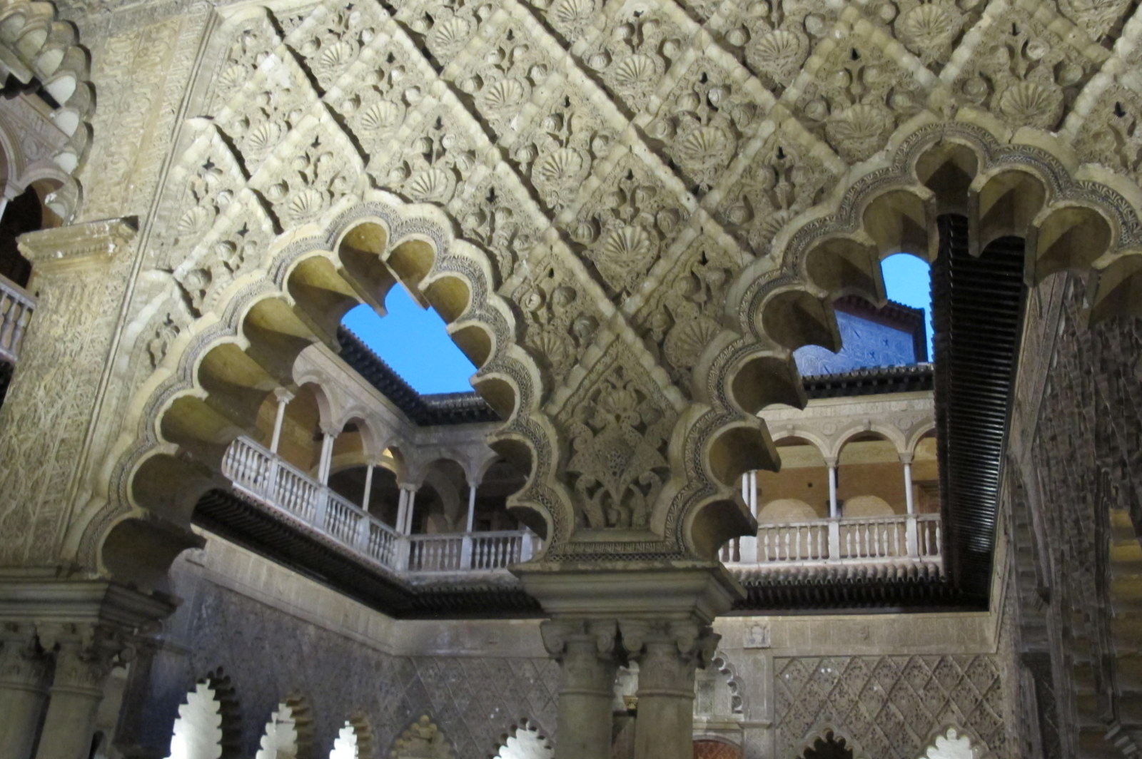 Spain's heritage is also highly valued - the Alcazar of Seville is a jewel of Mudejar architecture. Photo: Fiona Flores Watson Spain's heritage is also highly valued - the Alcazar of Seville is a jewel of Mudejar architecture. Photo: Fiona Flores Watson