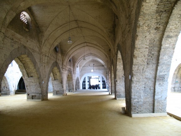 The Atarazanas of Seville - the Royal Shipyards, where Game of Thrones Series 7 was filmed. The Atarazanas of Seville - the Royal Shipyards, where Game of Thrones Series 7 was filmed.