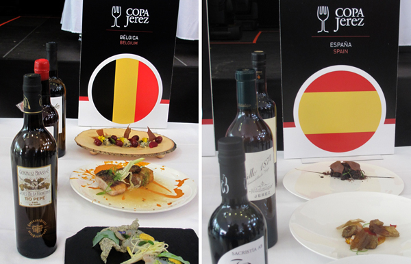 Belgium and Spanish team offerings