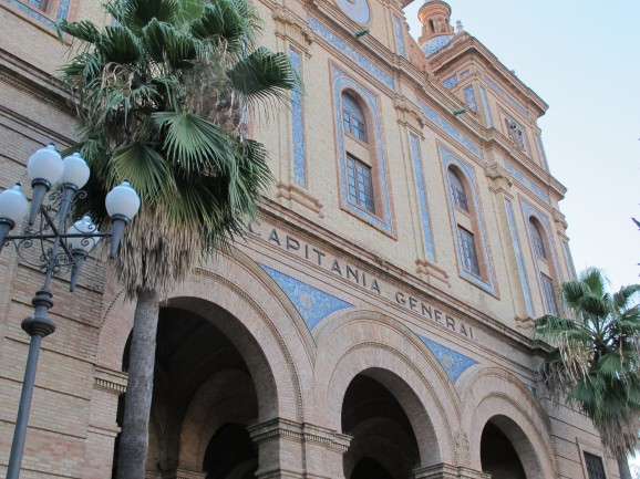 The Capitania General, Spanish Army Headquarters - part of Plaza de España