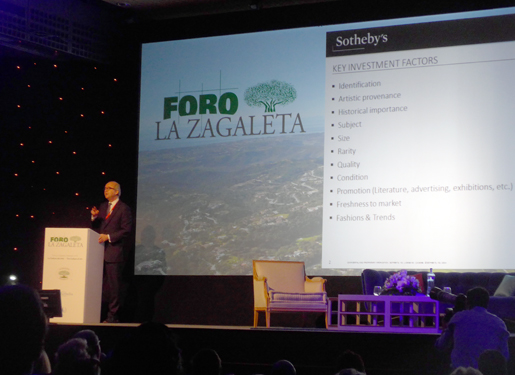 Lord Mark Poltimor, Deputy Chairman of Sotheby’s Europe and Chairman of Sotheby’s Russia