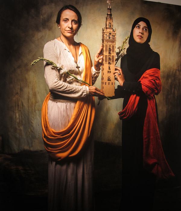 Cristianos-y-Musulmanes-based-on-Murillos-Santa-Justa-and-Santa-Rufina