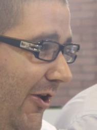 Dani García speaking