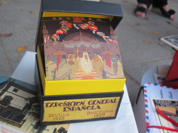 Expo 29 objects on display