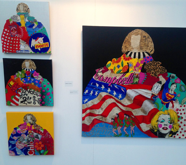 In total 20 galleries showed their works at Artsevilla.