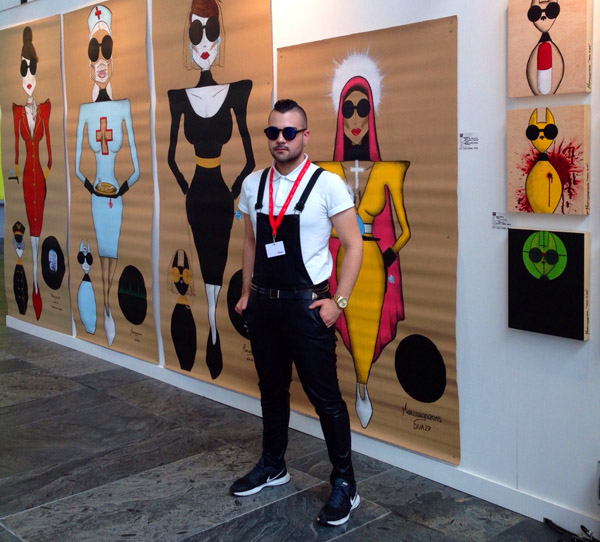 In total 20 galleries showed their works at Artsevilla.