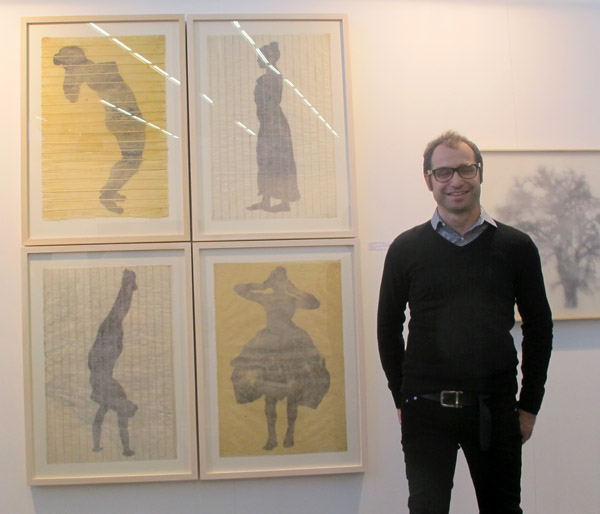 Guillermo Summers with his Forget Your Troubles and Dance series.