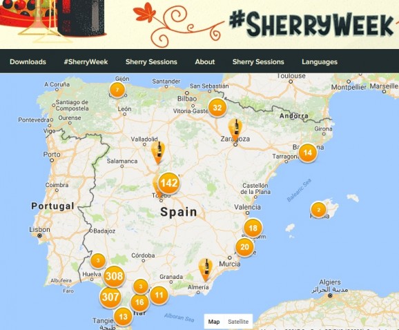 Andalucia is hosting a number of events.