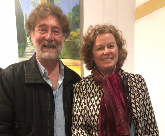 Javier has worked as a gardener at the Alcazar for nearly 20 years.