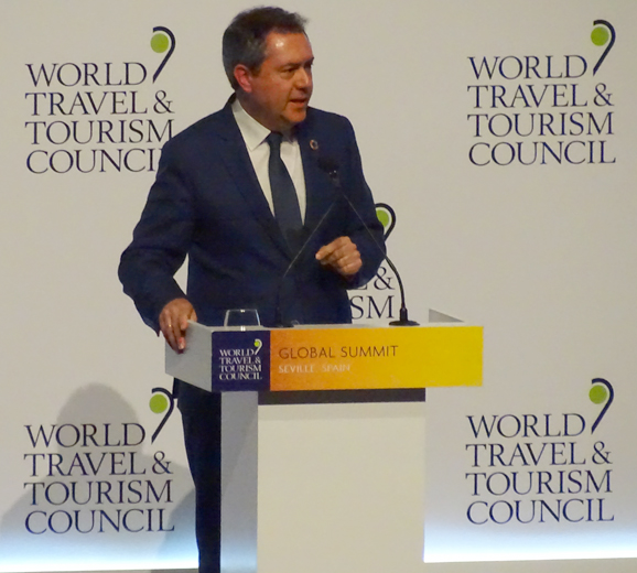 Seville Mayor Juan Espadas said Seville needs more 5* hotels of the calibre of the landmark Alfonso XIII.
