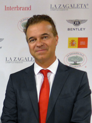 Ignacio Perez Diaz, Head of Business Development at La Zagaleta, who interviewed Lord Stanley Fink.