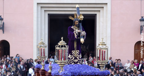This year's Semana Santa was a bumper one for Malaga. Photo: Michelle Chaplow