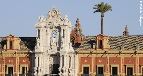 Palacio San Telmo, 17th century naval college. Photo: Michelle Chaplow