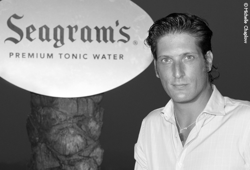 Luis Medina Abascal at Seagram´s Premium Tonic Water launch