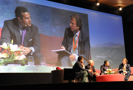 The panel discusses Spain's image and what the future holds for the Spanish brand.