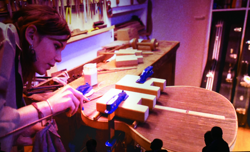 Guitar making