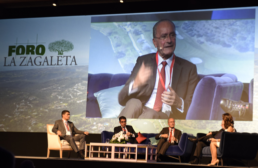 Round Table - MALAGA:  TRANSFORMING A CITY THROUGH ART