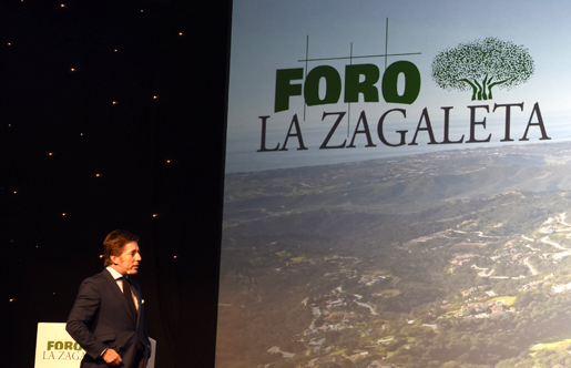 Jacabo Cestino, Managing Director, La Zagaleta closes the foro
