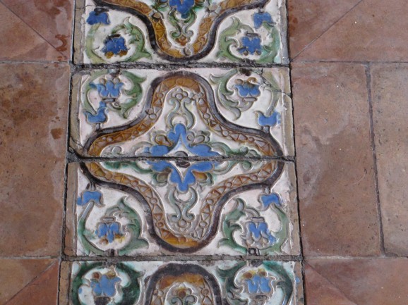 Patio de Yeso Alcazar