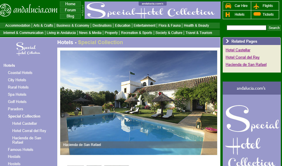 Special Hotel Collection screengrab