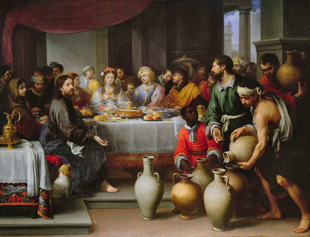 The Marriage Feast at Cana. About 1669-1673 The Henry Barber Trust, The Barber Institute of Fine Arts, University of Birmingham