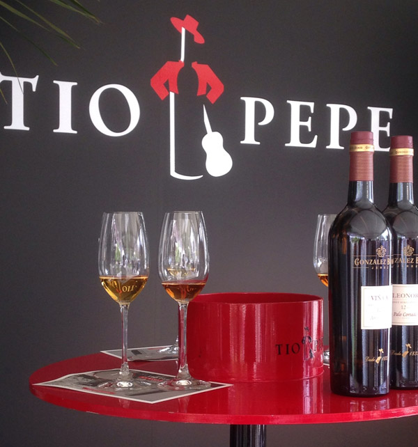 The Acazaba of Almeria will be one of the locations for Game of Thrones Season 6. Photo: Michelle Chaplow Tio Pepe on the iconic hat style table