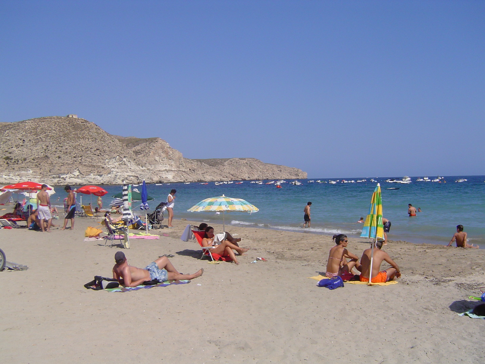 One of Spain's biggest tourist attractions is its beaches. One of Spain's biggest tourist attractions is its beaches.