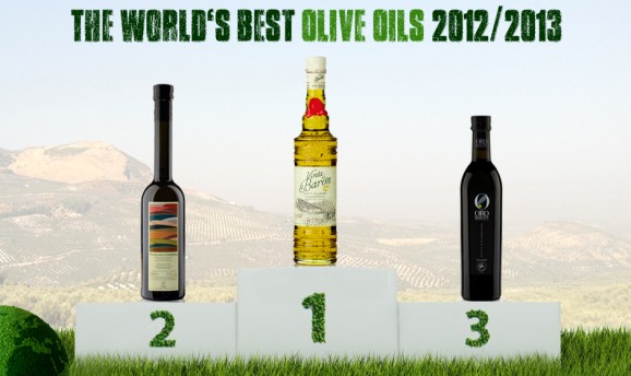 World's Best Olive Oils - nine of the top 10 come from Andalucia. Altogether now: We are the Champions...
