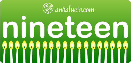 Andalucia.com 19th birthday