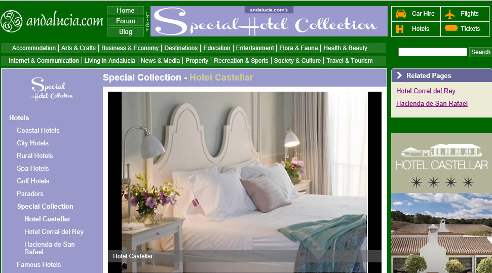 Hotel Castellar exterior