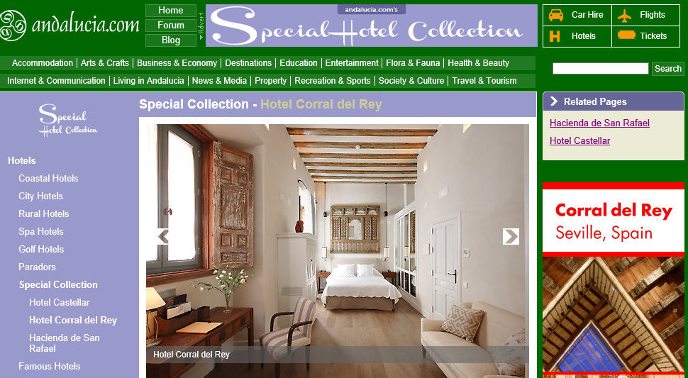 Hacienda San Rafael garden