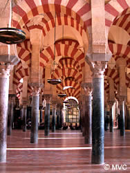 The interior of the Mezquita of Cordoba, Europe's fourth-top attraction, according to Trip Advisor users. Photo: Michelle Chaplow