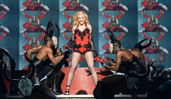 Madonna, bullfighter
