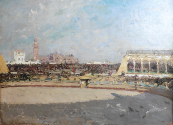 La Maestranza de Sevilla by Mariano Fortuny