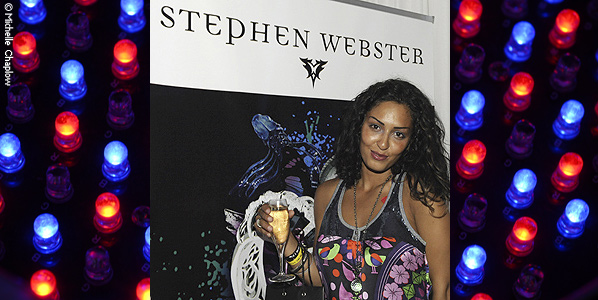 Lucky Lady Nada, who found the crystal in her champers! Lucky Lady Nada, who found the crystal in her champers!