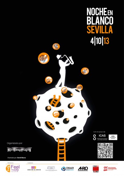 Noche en Blanco es una noche de eventos y actividades culturales el viernes 4 de octubre