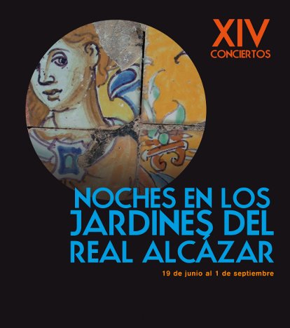 The night concerts in the Alcazar start on on 14 July.