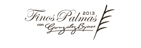The Palmas logo - this one is Cuatro Palmas.