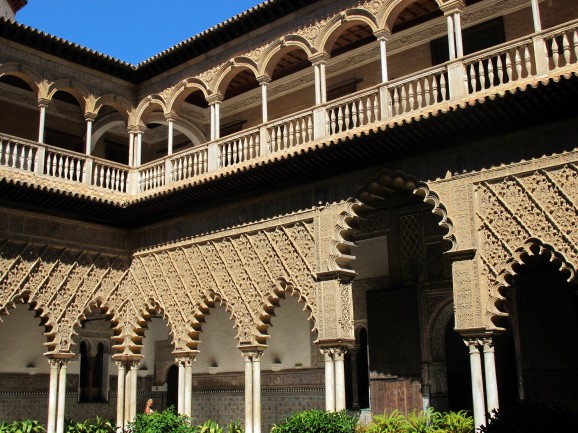 Another option being considered is the Alcazar of Seville.