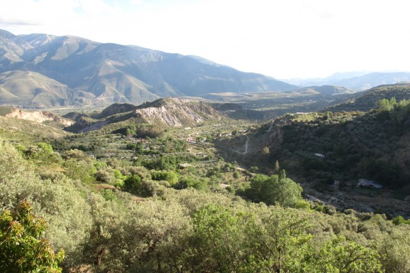 Alpujarran scenery - dramatic and unspoilt.