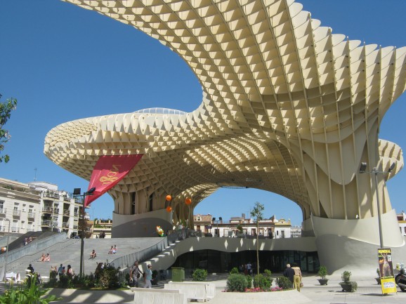 Las Setas in Seville