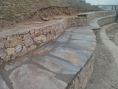 Laroles, theatre, Alpujarras, Granada