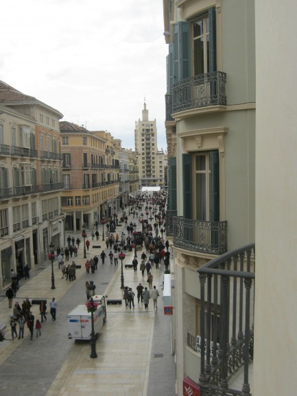 Calle Larios Malaga