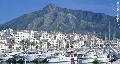 The Luxury port of Puerto Banus. © Michelle Chaplow