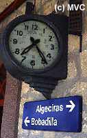 Ronda Station Clock