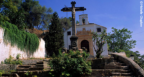 © Michelle Chaplow Sacromonte Cross and Church 109626.