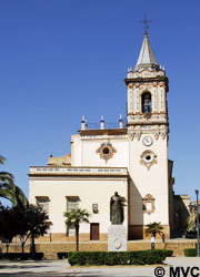 The Chruch of San Pedro, Huelva